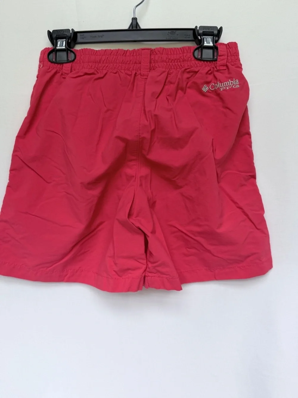 Columbia Kids Red Swim Trunks